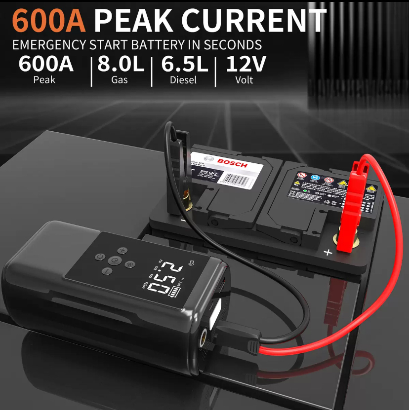 Kairos Jump Starter 4